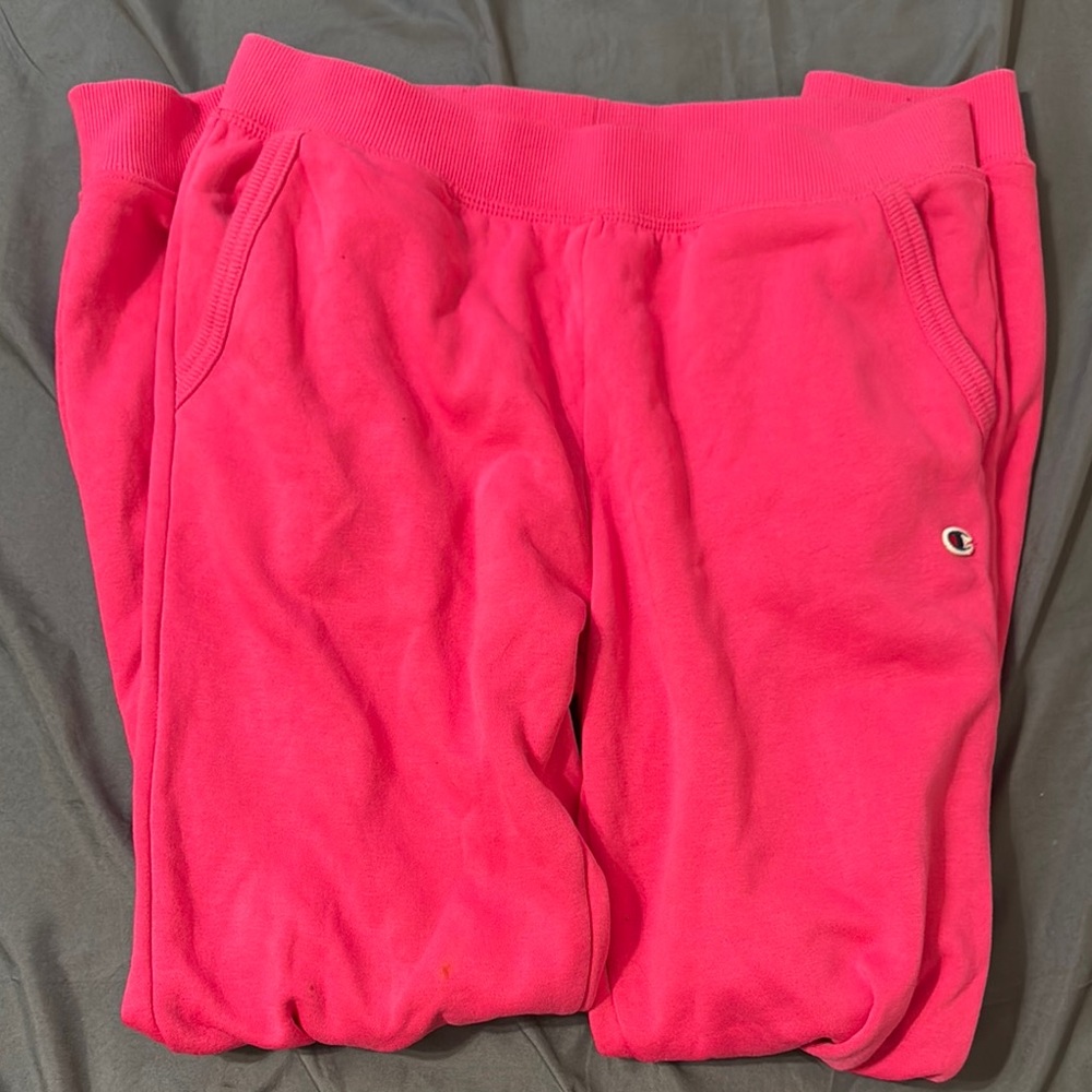 Champion Kids Pink Sweatpants
